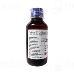 Xitol X Strawberry Flavour Syrup 100ml Xitol X Strawberry Flavour Syrup 100ml