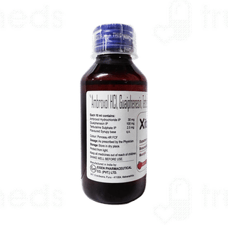Xitol X Strawberry Flavour Syrup 100ml