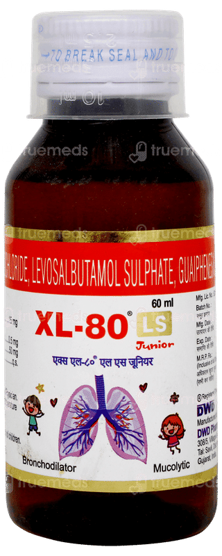 Xl 80 Ls Junior Syrup 60ml