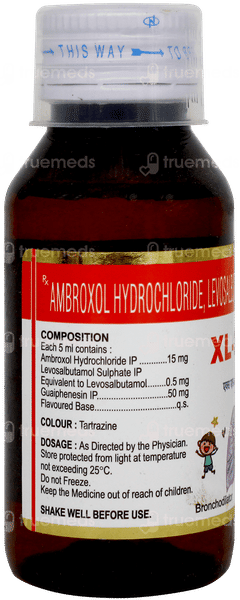 Xl 80 Ls Junior Syrup 60ml