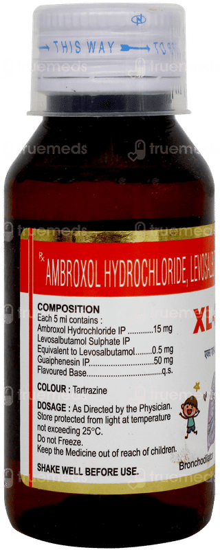 Xl 80 Ls Junior Syrup 60ml