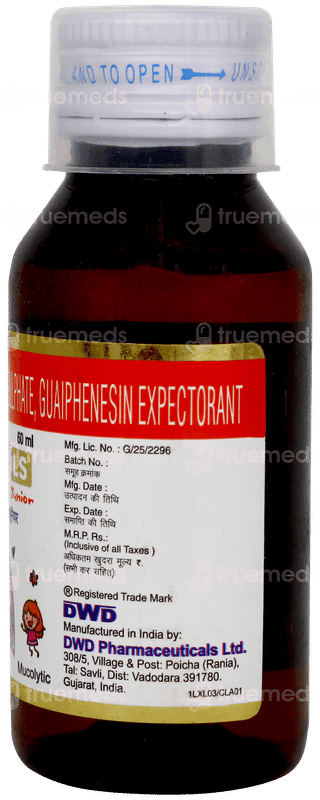 Xl 80 Ls Junior Syrup 60ml