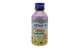 Xpect B Mixed Fruit Flavour Sugar Free Expectorant 100ml