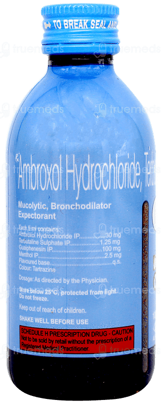 Xpect B Mixed Fruit Flavour Sugar Free Expectorant 100ml