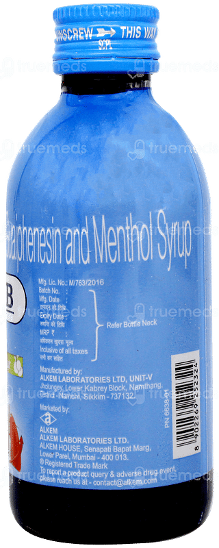 Xpect B Mixed Fruit Flavour Sugar Free Expectorant 100ml