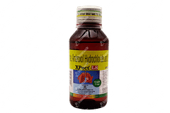 Xpect Ls Strawberry Raspberry Flavour Sugar Free Expectorant 100ml