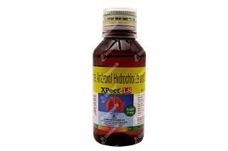 Xpect Ls 1/30/50 MG Syrup 100 ML