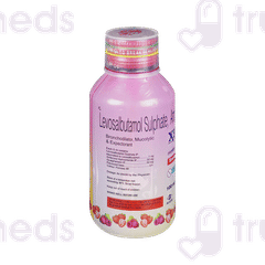 Xpect Ls Strawberry Raspberry Flavour Sugar Free Expectorant 100ml