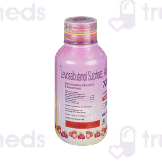 Xpect Ls Strawberry Raspberry Flavour Sugar Free Expectorant 100ml