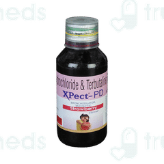 Xpect Pd Strawberry Flavour Syrup 100ml