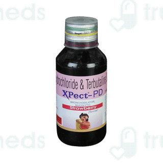 Xpect Pd Strawberry Flavour Syrup 100ml