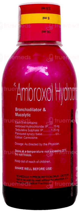 Xpect Pd Strawberry Flavour Syrup 100Ml