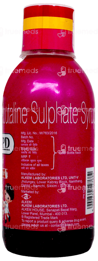 Xpect Pd Strawberry Flavour Syrup 100Ml
