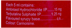 Xpect Pd Strawberry Flavour Syrup 100Ml Xpect Pd Strawberry Flavour Syrup 100Ml