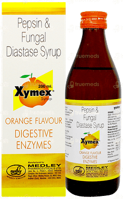 Xymex Orange Flavour Syrup 200ml Xymex Orange Flavour Syrup 200ml