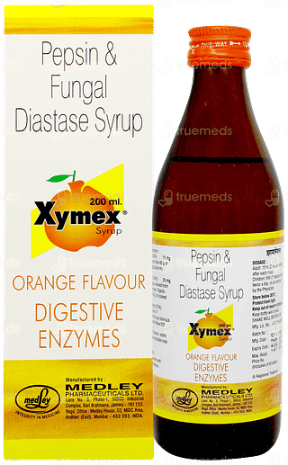 Xymex Orange Flavour Syrup 200ml