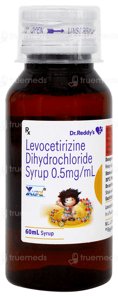 Xyzal Syrup 60ml