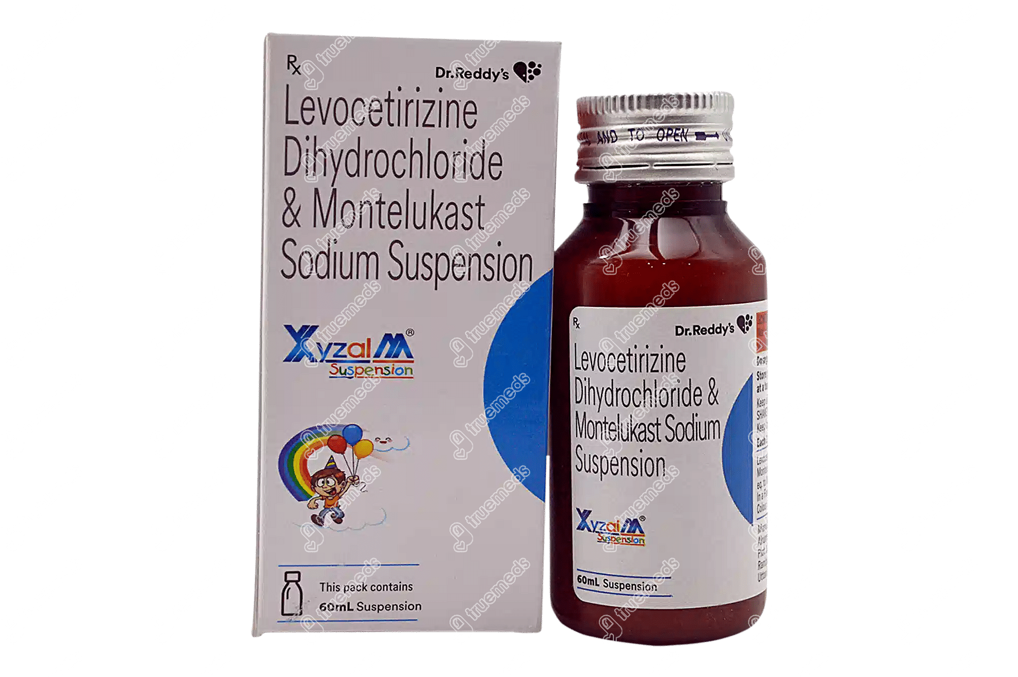 Xyzal M Syrup 60Ml Uses, Side Effects, Price & Substitutes