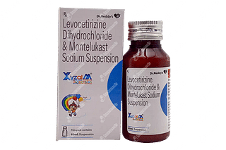 Xyzal M 4/2.5 MG Syrup 60 ML