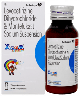 Xyzal M Suspension 60ml