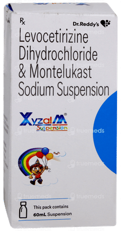 Xyzal M Suspension 60ml