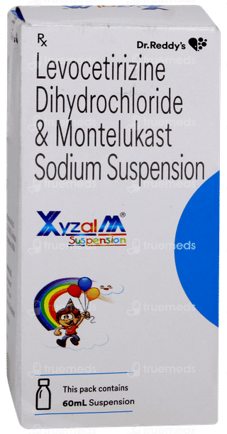 Xyzal M Suspension 60ml