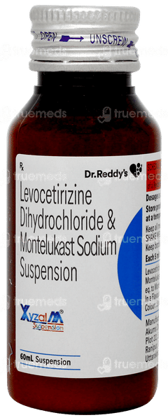 Xyzal M Suspension 60ml