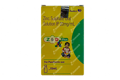 Z&d Plus Solution 15ml