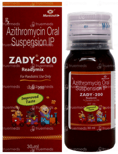 Zady 200 Readymix Suspension 30Ml