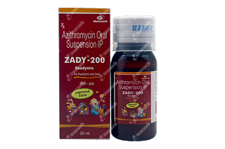 Zady Readymix 200 MG Suspension 30 ML