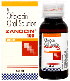 Zanocin 100 Liquid 60ml