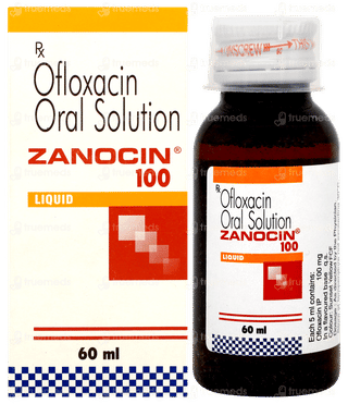 Zanocin 100 Liquid 60ml