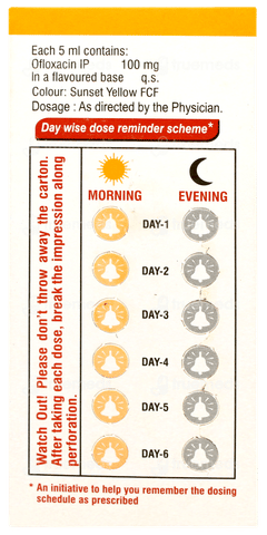 Zanocin 100 Liquid 60ml