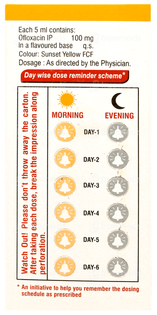 Zanocin 100 Liquid 60ml