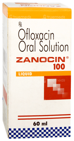 Zanocin 100 Liquid 60ml