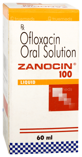 Zanocin 100 Liquid 60ml