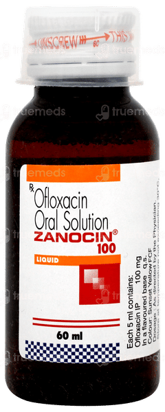 Zanocin 100 Liquid 60ml