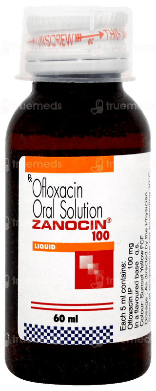 Zanocin 100 Liquid 60ml