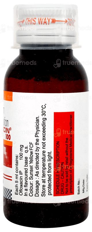 Zanocin 100 Liquid 60ml