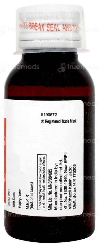 Zanocin 100 Liquid 60ml