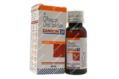 Zanocin 50 Liquid 60ml