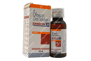 Zanocin 50 Liquid 60ml