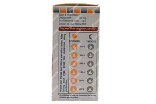 Zanocin 50 MG Syrup 60 ML