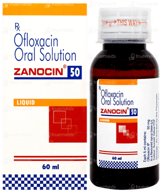 Zanocin 50 Liquid 60ml