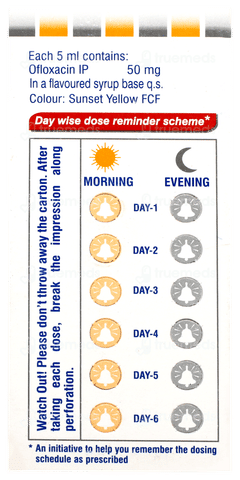 Zanocin 50 Liquid 60ml