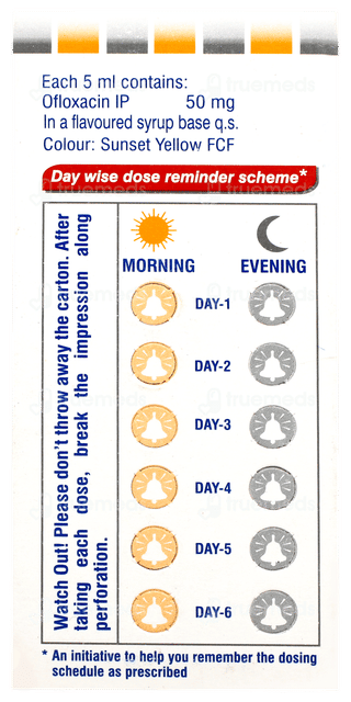 Zanocin 50 Liquid 60ml