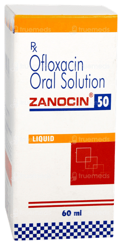 Zanocin 50 Liquid 60ml