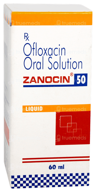 Zanocin 50 Liquid 60ml
