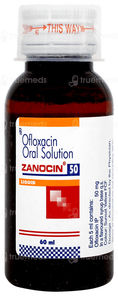 Zanocin 50 Liquid 60ml