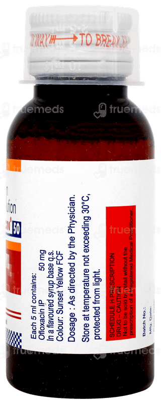 Zanocin 50 Liquid 60ml